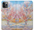 S2450 ブロッサムピンクピーチツリー フィンセント・ファン・ゴッホ Van Gogh Peach Tree Blossom iPhone 11 Pro バックケース、フリップケース・カバー