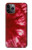 S2480 赤絞り染め Tie Dye Red iPhone 11 Pro バックケース、フリップケース・カバー