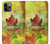 S2523 カナダ秋のメープルリーフ Canada Autumn Maple Leaf iPhone 11 Pro バックケース、フリップケース・カバー