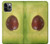 S2552 アボカド Avocado Fruit iPhone 11 Pro バックケース、フリップケース・カバー