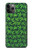 S2666 マリファナ柄 Marijuana Pattern iPhone 11 Pro バックケース、フリップケース・カバー