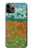 S2681 フィールドポピーのヴィンセント・ヴァン・ゴッホ Field Of Poppies Vincent Van Gogh iPhone 11 Pro バックケース、フリップケース・カバー