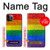 S2683 レインボーフラッグ プライド旗 Rainbow LGBT Pride Flag iPhone 11 Pro バックケース、フリップケース・カバー