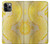 S2713 黄蛇の皮膚 グラフィックプリント Yellow Snake Skin Graphic Printed iPhone 11 Pro バックケース、フリップケース・カバー