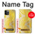 S2713 黄蛇の皮膚 グラフィックプリント Yellow Snake Skin Graphic Printed iPhone 11 Pro バックケース、フリップケース・カバー