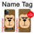 S2721 可愛い気難しい猿の漫画 Cute Grumpy Monkey Cartoon iPhone 11 Pro バックケース、フリップケース・カバー