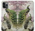 S2773 ピーコック中国の絵画 Peacock Chinese Brush Painting iPhone 11 Pro バックケース、フリップケース・カバー