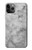 S2845 グレーマーブル Gray Marble Texture iPhone 11 Pro バックケース、フリップケース・カバー