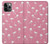 S2858 ピンクフラミンゴ柄 Pink Flamingo Pattern iPhone 11 Pro バックケース、フリップケース・カバー