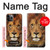 S2870 ライオン Lion King of Beasts iPhone 11 Pro バックケース、フリップケース・カバー
