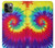 S2884 絞り染めスワールカラー Tie Dye Swirl Color iPhone 11 Pro バックケース、フリップケース・カバー