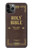 S2889 聖書 Holy Bible Cover King James Version iPhone 11 Pro バックケース、フリップケース・カバー