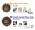 S2889 聖書 Holy Bible Cover King James Version iPhone 11 Pro バックケース、フリップケース・カバー