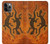 S2901 リザードアボリジニアート Lizard Aboriginal Art iPhone 11 Pro バックケース、フリップケース・カバー