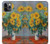 S2937 クロード・モネ ひまわり Claude Monet Bouquet of Sunflowers iPhone 11 Pro バックケース、フリップケース・カバー