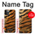 S2962 虎のストライプグラフィックプリント Tiger Stripes Graphic Printed iPhone 11 Pro バックケース、フリップケース・カバー