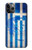 S2970 ギリシャサッカー Greece Map Football Soccer Flag iPhone 11 Pro バックケース、フリップケース・カバー