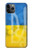 S3006 ウクライナサッカー Ukraine Football Soccer Flag iPhone 11 Pro バックケース、フリップケース・カバー