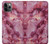 S3052 ピンクの大理石のグラフィックプリント Pink Marble Graphic Printed iPhone 11 Pro バックケース、フリップケース・カバー