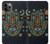 S3175 ハムサハンドモザイク Hamsa Hand Mosaics iPhone 11 Pro バックケース、フリップケース・カバー