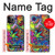 S3255 カラフルパターン Colorful Art Pattern iPhone 11 Pro バックケース、フリップケース・カバー