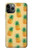 S3258 パイナップル柄 Pineapple Pattern iPhone 11 Pro バックケース、フリップケース・カバー