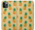 S3258 パイナップル柄 Pineapple Pattern iPhone 11 Pro バックケース、フリップケース・カバー