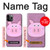 S3269 豚の漫画 Pig Cartoon iPhone 11 Pro バックケース、フリップケース・カバー