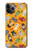 S3275 かわいいハロウィーンの漫画のパターン Cute Halloween Cartoon Pattern iPhone 11 Pro バックケース、フリップケース・カバー