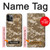 S3294 陸軍砂漠タンコヨーテカモ迷彩 Army Desert Tan Coyote Camo Camouflage iPhone 11 Pro バックケース、フリップケース・カバー
