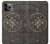 S3413 北欧の古代バイキングシンボル Norse Ancient Viking Symbol iPhone 11 Pro バックケース、フリップケース・カバー