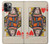 S3429 クイーンハートカード Queen Hearts Card iPhone 11 Pro バックケース、フリップケース・カバー