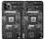 S3434 バグ回路基板のグラフィック Bug Circuit Board Graphic iPhone 11 Pro バックケース、フリップケース・カバー
