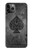 S3446 エーススペード Black Ace Spade iPhone 11 Pro バックケース、フリップケース・カバー