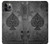 S3446 エーススペード Black Ace Spade iPhone 11 Pro バックケース、フリップケース・カバー