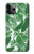 S3457 ペーパーパームモンステラ Paper Palm Monstera iPhone 11 Pro バックケース、フリップケース・カバー
