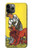 S3458 タロットカード 力 Strength Tarot Card iPhone 11 Pro バックケース、フリップケース・カバー