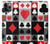 S3463 ポーカーカード Poker Card Suit iPhone 11 Pro バックケース、フリップケース・カバー