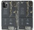 S3467 携帯電話の中のグラフィック Inside Mobile Phone Graphic iPhone 11 Pro バックケース、フリップケース・カバー