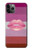 S3473 LGBTレズビアン旗 LGBT Lesbian Flag iPhone 11 Pro バックケース、フリップケース・カバー