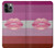 S3473 LGBTレズビアン旗 LGBT Lesbian Flag iPhone 11 Pro バックケース、フリップケース・カバー