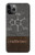S3475 カフェイン分子 Caffeine Molecular iPhone 11 Pro バックケース、フリップケース・カバー