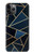 S3479 ネイビーブルーグラフィックアート Navy Blue Graphic Art iPhone 11 Pro バックケース、フリップケース・カバー