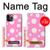 S3500 ピンクの花柄 Pink Floral Pattern iPhone 11 Pro バックケース、フリップケース・カバー