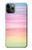 S3507 カラフルな虹 パステル Colorful Rainbow Pastel iPhone 11 Pro バックケース、フリップケース・カバー
