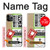 S3543 荷物タグアート Luggage Tag Art iPhone 11 Pro バックケース、フリップケース・カバー