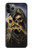 S3594 死神ポーカー Grim Reaper Wins Poker iPhone 11 Pro バックケース、フリップケース・カバー