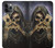 S3594 死神ポーカー Grim Reaper Wins Poker iPhone 11 Pro バックケース、フリップケース・カバー