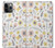 S2354 パステルの花のパターン Pastel Flowers Pattern iPhone 11 Pro Max バックケース、フリップケース・カバー