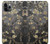 S2664 黒開花アーモンドの木 フィンセント・ファン・ゴッホ Black Blossoming Almond Tree Van Gogh iPhone 11 Pro Max バックケース、フリップケース・カバー